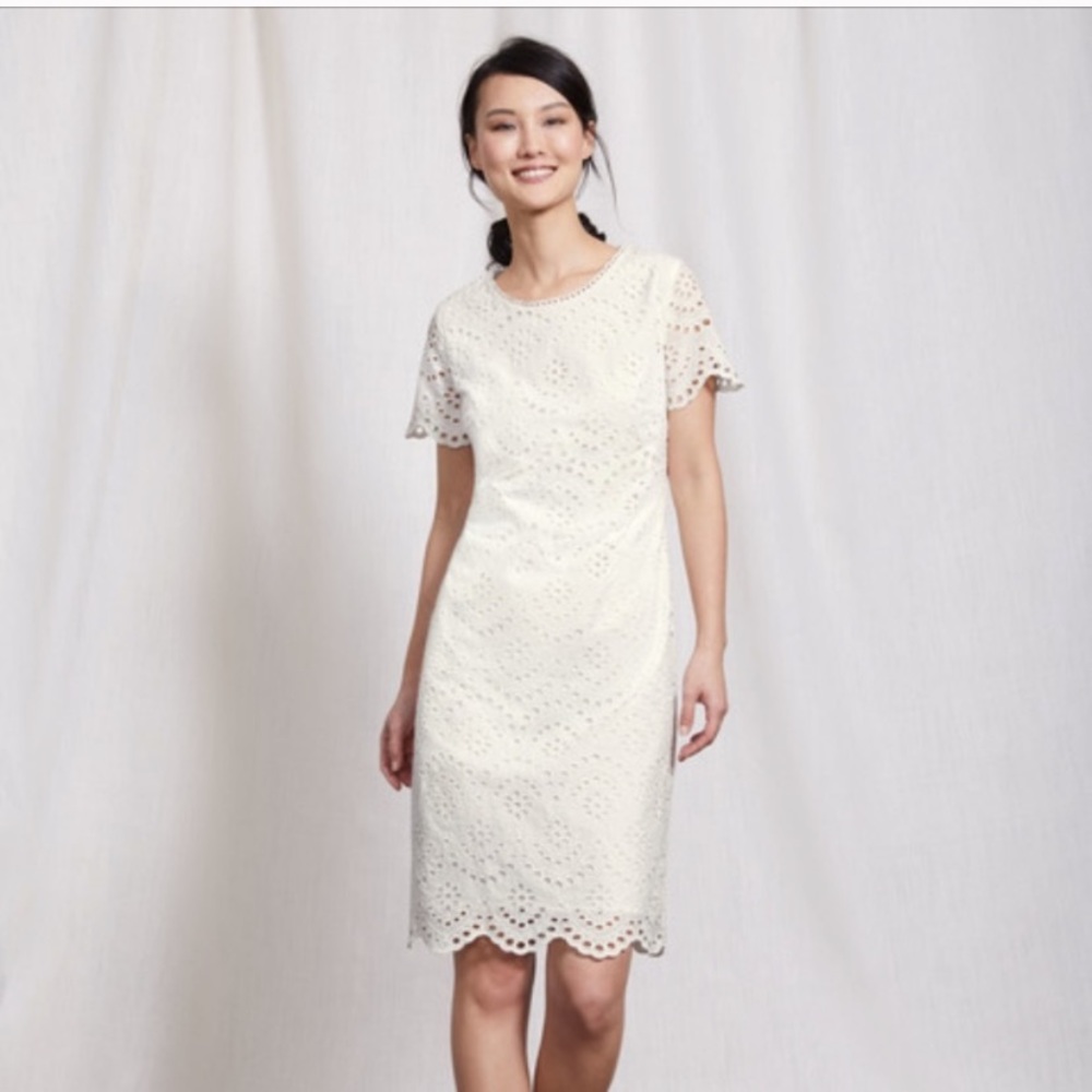 Boden | Isadora Broderie Dress